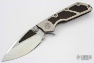 DOC Hand Ground High Polish LS Carbon Fiber Inlays #014