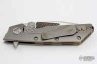 DOC Hand Ground High Polish LS Carbon Fiber Inlays #014