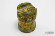 Custom Brass Cigar Rest