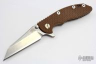 XM-18 3" Wharncliffe Flipper