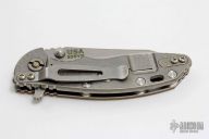 XM-18 3" Wharncliffe Flipper