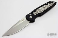 TR-3 Shaw Skull Inlay