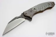 Wharncliffe Framelock Flipper