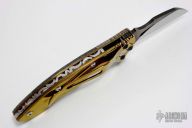 Wharncliffe Framelock Flipper