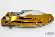 Wharncliffe Framelock Flipper