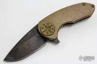 F3 Flipper - Compact, Anodized Scales, Ti Backspacer