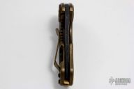 F3 Flipper - Compact, Anodized Scales, Ti Backspacer