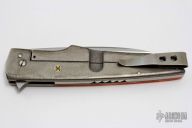 Hybrid Wharncliffe w/ VG-10 San Mai Damascus