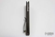 Damascus Finger Bone Flipper - Custom Order 3" Blade