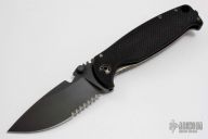 HEST/ F 127 Triple Black Serrated Edge