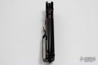 HEST/ F 127 Triple Black Serrated Edge