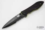 880SBT Elishewitz Darkstar - BT2 Coated blade