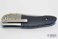 Damascus Linerlock