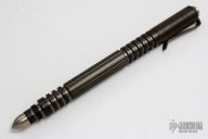 Black DLC Coated Stainless Steel Investigator Pen