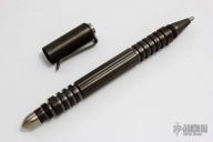 Black DLC Coated Stainless Steel Investigator Pen