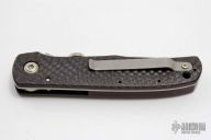 TTF-3B Linerlock - Carbon Fiber