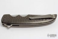 Recurve with Swedge - Linerlock Flipper