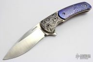 Model 13 - Damascus and MokuTi