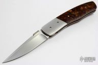 DS-16 Burlwood Linerlock