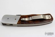 DS-16 Burlwood Linerlock