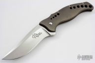 Custom Framelock Flipper - Assisted