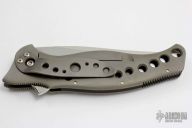 Custom Framelock Flipper - Assisted