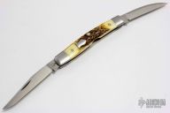 Genuine Burnt Stag Modified MuskRat (TB522004 ATS-34)