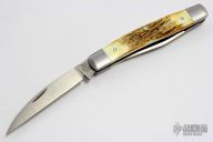 Genuine Burnt Stag Modified MuskRat (TB522004 ATS-34)