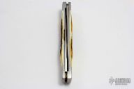 Genuine Burnt Stag Modified MuskRat (TB522004 ATS-34)