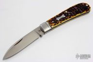 Peach Seed Jigged Antique Bone Tribal Spear (TB612010 154-CM)