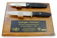 Applegate-Fairbairn Special Commemorative Set (#0837/3000)