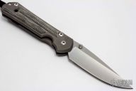Large Sebenza 21 - Micarta - Lefty