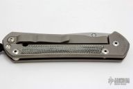 Large Sebenza 21 - Micarta - Lefty