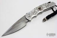TR-4.62 Skull Damascus - Run of 15