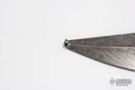 Damascus & Horn Knife