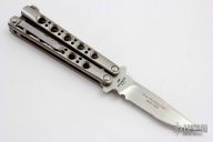 Model 31S Balisong w/ Utility Clip Pre-Production Run (003/500)