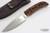 Scavenger - Wild Dog with Crocodile Hide