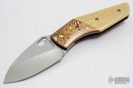 SJ75 - Mokume and Ivory