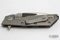 DOC Hand Ground High Polish Carbon Fiber Inlays #034