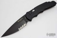 TR-4.4 Tactical Response 4 - Black Serrated