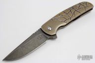 Logic - Carved Framelock