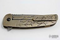 Logic - Carved Framelock