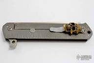 XL Slash Flipper - Steel Flame Clip