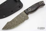 Damascus Fixed Blade