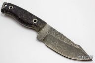 Damascus Fixed Blade