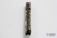 Damascus and Coral Linerlock