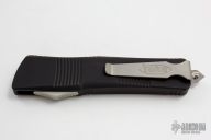 138-3 Troodon D/E Black Full Serrated