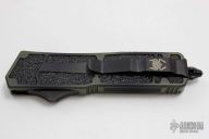 179-3GC QD Scarab T/E Green Camo Full Serrated