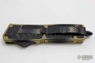 179-3TC QD Scarab T/E Tan Camo Full Serrated