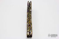 Damascus and Mammoth Tooth Linerlock